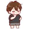 🖤 emoji ʀλɪɴ ꭙ͢ᴅʀᴀᴠᴇɴғᴀᴄᴛ @TgEmojis_bot Telegram sticker 22 of 51