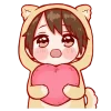 🖤 emoji ʀλɪɴ ꭙ͢ᴅʀᴀᴠᴇɴғᴀᴄᴛ @TgEmojis_bot Telegram sticker 6 of 51