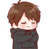 🖤 emoji ʀλɪɴ ꭙ͢ᴅʀᴀᴠᴇɴғᴀᴄᴛ @TgEmojis_bot Telegram sticker 11 of 51