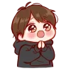 🖤 emoji ʀλɪɴ ꭙ͢ᴅʀᴀᴠᴇɴғᴀᴄᴛ @TgEmojis_bot Telegram sticker 17 of 51
