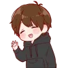 🖤 emoji ʀλɪɴ ꭙ͢ᴅʀᴀᴠᴇɴғᴀᴄᴛ @TgEmojis_bot Telegram sticker 20 of 51