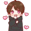 🖤 emoji ʀλɪɴ ꭙ͢ᴅʀᴀᴠᴇɴғᴀᴄᴛ @TgEmojis_bot Telegram sticker 2 of 51