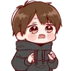 🖤 emoji ʀλɪɴ ꭙ͢ᴅʀᴀᴠᴇɴғᴀᴄᴛ @TgEmojis_bot Telegram sticker 12 of 51