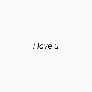 ❤️ emoji Yiyi males ngetik Telegram sticker 16 of 41