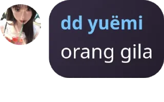 🧾 emoji KEMUT (k-kece dan imout-t!!) � pack by @QuotLyBot Telegram sticker 22 of 23