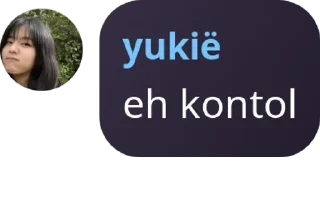 🧑‍🤝‍🧑 emoji KEMUT (k-kece dan imout-t!!) � pack by @QuotLyBot Telegram sticker 7 of 23