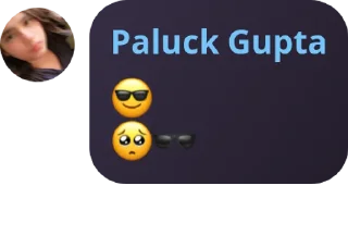 😎 emoji Paluck's kang pack 1 Telegram sticker 18 of 120
