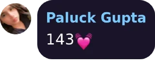 ❤ emoji Paluck's kang pack 1 Telegram sticker 8 of 120