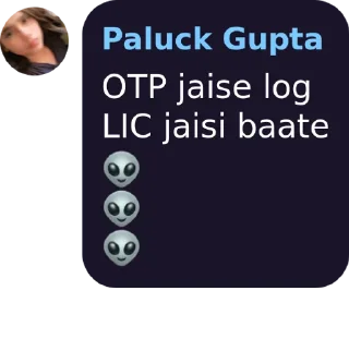 🤔 emoji Paluck's kang pack 1 Telegram sticker 15 of 120