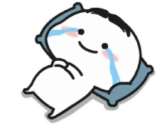 😭 emoji @MAFIAl00TERA's TeleBot Vol.1 Telegram sticker 5 of 20