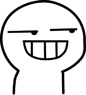 😏 emoji @X_ArthurMorgan_X's kang pack Vol.1 Telegram sticker 3 of 61