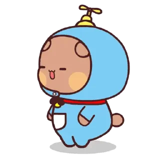 Sticker from 熊貓一二 cosplay 28_kal