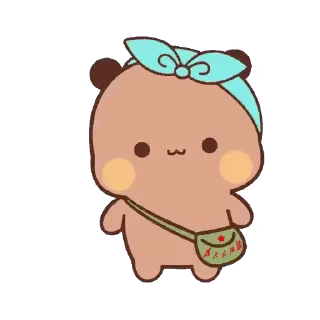 Sticker from 熊貓一二 cosplay 28_kal