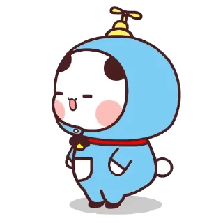 Sticker from 熊貓一二 cosplay 28_kal