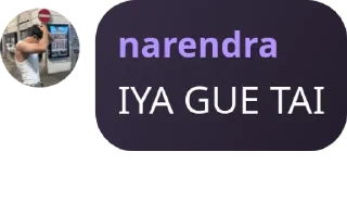 Sticker from kere kece dan keyen pack by @QuotLyBot