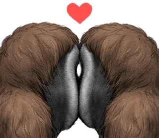 ⭐ emoji Orangutan X panda Telegram sticker 19 of 40