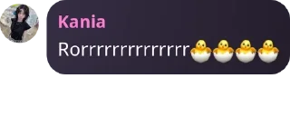 🐣 emoji Niaa pack by @QuotLyBot Telegram sticker 3 of 19