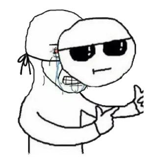 😎 emoji Δniket's kang pack Telegram sticker 2 of 116