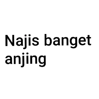 Sticker from `tan