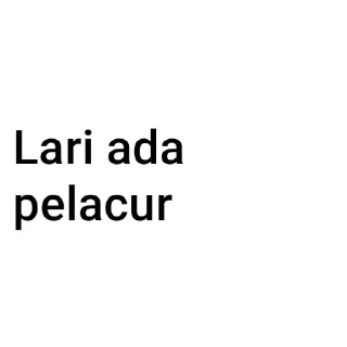 Sticker from `tan