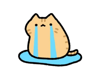 🌟 emoji redtabby move Sticker @moe_sticker_bot Telegram sticker 14 of 24