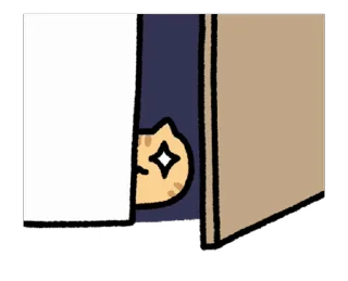🌟 emoji redtabby move Sticker @moe_sticker_bot Telegram sticker 24 of 24