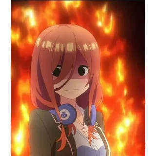 Sticker from Miku Nakano