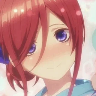 😃 emoji Miku nakano @AnimeIndustryIndex Telegram sticker 20 of 83