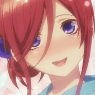 😁 emoji Miku nakano @AnimeIndustryIndex Telegram sticker 21 of 83
