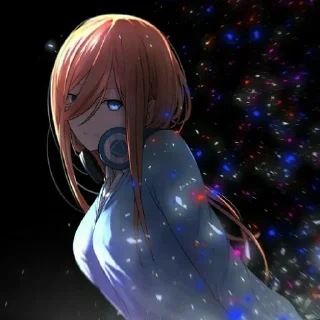 Sticker from Miku Nakano