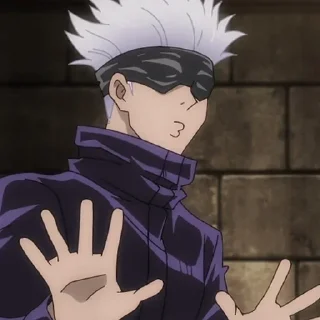 😙 emoji Jujutsu Kaisen @AnimeIndustryIndex Telegram sticker 5 of 97