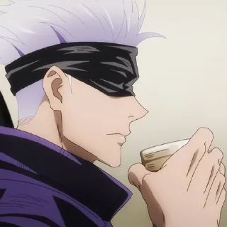 ☕ emoji Jujutsu Kaisen @AnimeIndustryIndex Telegram sticker 16 of 97