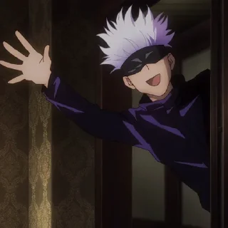 👋 emoji Jujutsu Kaisen @AnimeIndustryIndex Telegram sticker 11 of 97