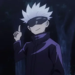 ☝ emoji Jujutsu Kaisen @AnimeIndustryIndex Telegram sticker 7 of 97