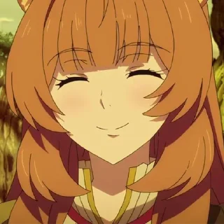 ☺ emoji Raphtalia @AnimeIndustryIndex Telegram sticker 8 of 49