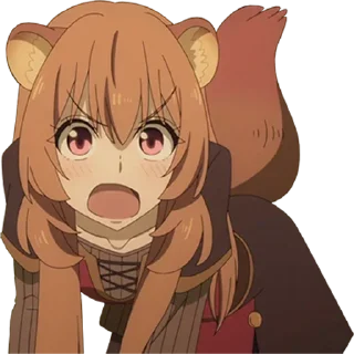 😡 emoji Raphtalia @AnimeIndustryIndex Telegram sticker 21 of 49