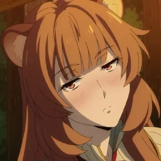 🤨 emoji Raphtalia @AnimeIndustryIndex Telegram sticker 7 of 49