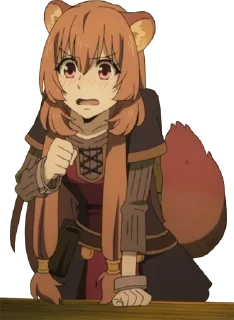 😳 emoji Raphtalia @AnimeIndustryIndex Telegram sticker 18 of 49