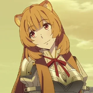 😌 emoji Raphtalia @AnimeIndustryIndex Telegram sticker 6 of 49