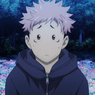 😳 emoji Jujutsu Kaisen @AnimeIndustryIndex Telegram sticker 23 of 97