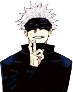 🤞 emoji Jujutsu Kaisen @AnimeIndustryIndex Telegram sticker 20 of 97