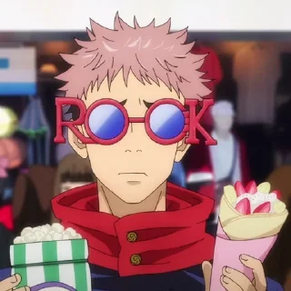 🍟 emoji Jujutsu Kaisen @AnimeIndustryIndex Telegram sticker 24 of 97