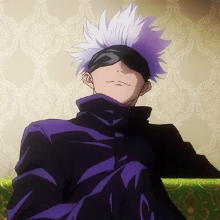 😎 emoji Jujutsu Kaisen @AnimeIndustryIndex Telegram sticker 10 of 97