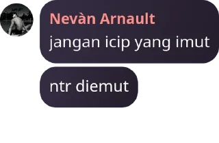 Sticker from perkumpulan anak cakep pack by @QuotLyBot