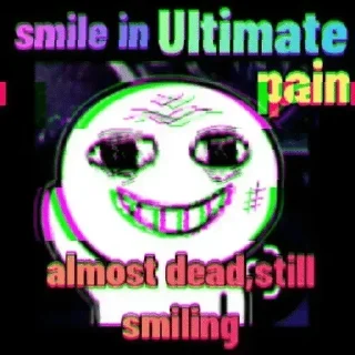 🤔 emoji RNDM stolen shits of @foolandcool   √√√√√√√√π÷•~¢$[]{£\HHAHAHHA Telegram sticker 24 of 120