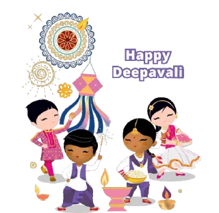 🙏 emoji @stickersbag  Diwali Pack 😇 Telegram sticker 22 of 25
