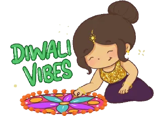 🙏 emoji @stickersbag  Diwali Pack 😇 Telegram sticker 11 of 25