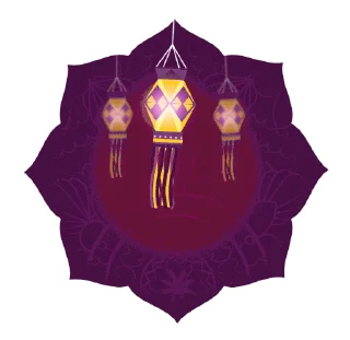 🙏 emoji @stickersbag  Diwali Pack 😇 Telegram sticker 3 of 25