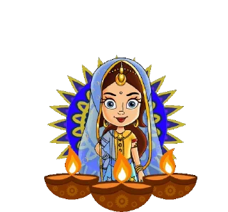🙏 emoji @stickersbag  Diwali Pack 😇 Telegram sticker 5 of 25