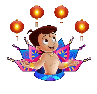 🙏 emoji @stickersbag  Diwali Pack 😇 Telegram sticker 14 of 25